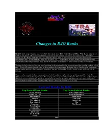 Promotion Policies