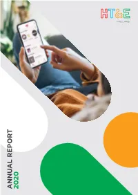 2020 Annual Report 2020