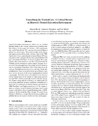 A Critical Review on Huawei's Trusted Execution Environment