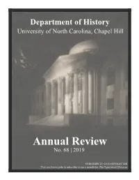 Annual Review No