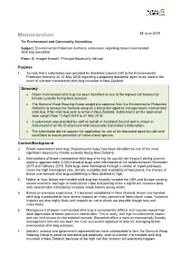 Environment and Community Committee