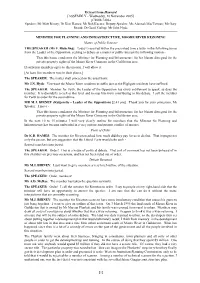 Extract from Hansard [ASSEMBLY