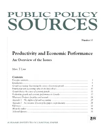 Public Policy Sources