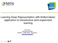 Application to Transductive Semi-Supervised Learning