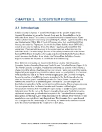 Chapter 2. Ecosystem Profile