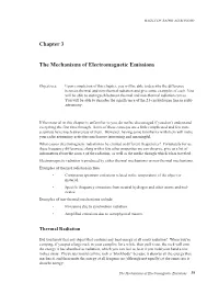 Chapter 3 the Mechanisms of Electromagnetic Emissions