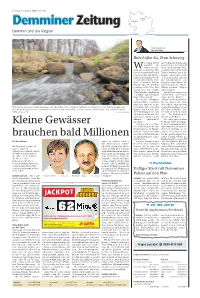 Demminer Zeitung Demminer Zeitung Demmin