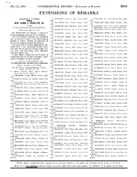 Extensions of Remarks E945 EXTENSIONS of REMARKS