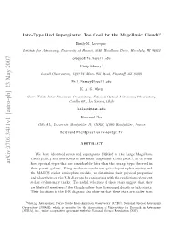 Late-Type Red Supergiants: Too Cool for the Magellanic Clouds?