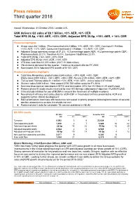 Q3 Results Summary Sales Performance Financial Performance Research & Development Financial Information
