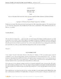 RACIALLY BASED JURY NULLIFICATION: BLACK POWER IN..., 105 Yale L.J
