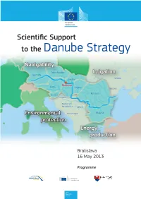 To the Danube Strategy
