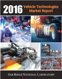 2016 Vehicle Technologies Market Report