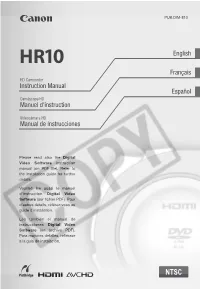 Enjoying High-Definition Video with Your DVD Camcorder