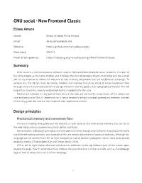GNU Social New Frontend Classic