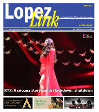 KTX: a Success Story Amidst Lockdown, Shutdown Story on Page 4