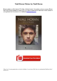 Niall-Horan-Flicker.Pdf