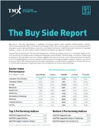 The Buy Side Report