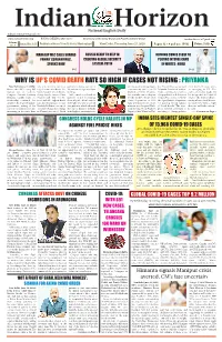 Why Is Up's Covid Deathrate So High If Cases