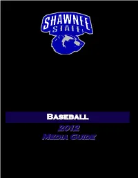 2012 Media Guide