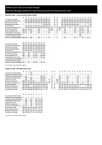 24/25/26 Luton to Luton and Dunstable Hospital Via Bushmead, Bramingham and Marsh Farm - Valid from Sunday, August 29, 2021 to Monday, November 8, 2021