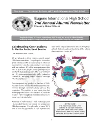 Alumni Newsletter 2006