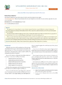 Arbuscular Mycorrhizal and Citrus Growth: Overview
