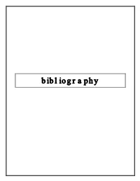 Bibliography BIBLIOGRAPHY A: SELECTED REFERENCE BOOKS: 1