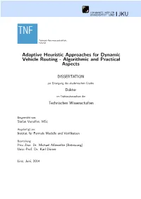 Phd Thesis, Technical University of Denmark, Institute of Mathematical Modelling