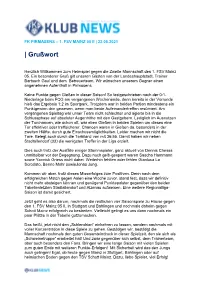 1. FSV Mainz 05 II, Web-Ausgabe