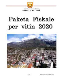 Bashkia Delvinë