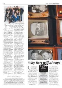 Bert Newton Has Proved the Teacher’S If You Loved Sport, Chances Are Once Considered the Poor Hint of the Skills Bert Newton Instincts Were Right on the Money