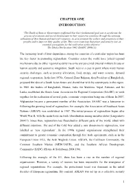 Chapter One Introduction