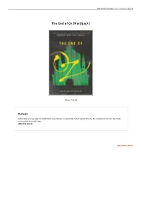 Description 0062423770-The-End-Of-Oz