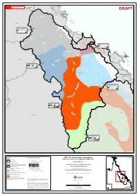 GWQ1203 - Burdekin Basin Groundwater Location Map Watercourse Cainozoic Deposits Overlying the GAB Zones