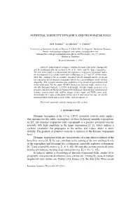 Potential Vorticity Dynamics and Tropopause Fold