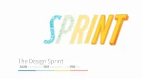 The Design Sprint SOLVE Big Problems, TEST New Ideas, in Just FIVE Days 1