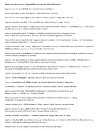 Where Are Some of Our N E Region MONC Winners This 2019-2020 Season?