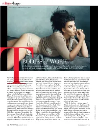 Is the Fashion Industry Really Embracing Models Who Aren't a Size