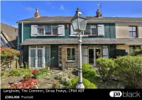 Langholm, the Common, Dinas Powys, CF64 4DT