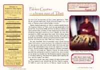 Palden Gyatso Regards, Eds Reading It Online, You Can Click Any Link and Go to Its Web Page