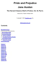 Pride and Prejudice, by Jane Austen