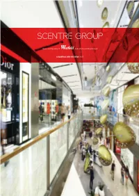 Shareholder Review 2015 Creating Extraordinary Places