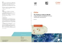 The Challenge of Mineral Wealth: Using Resource Endowments to Foster Sustainable Development”