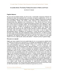 The Dewey-Trotsky Encounter in Politics and Praxis by Kevin S