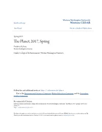 The Planet, 2017, Spring