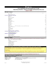 8.19.14 Hied K12 3PP Price List