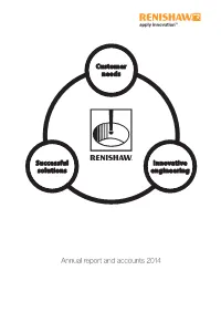 Annual Report and Accounts 2014 3FOJTIBXQMD Annual Report and Accounts 2014