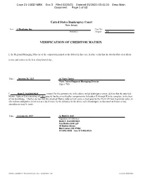 Bankruptcy Forms