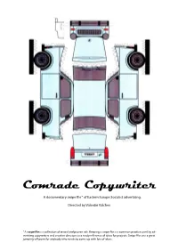 Comrade Copywriter